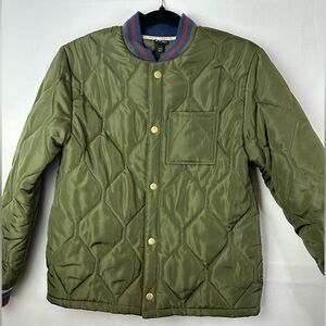 Art Class Boys Green Jacket